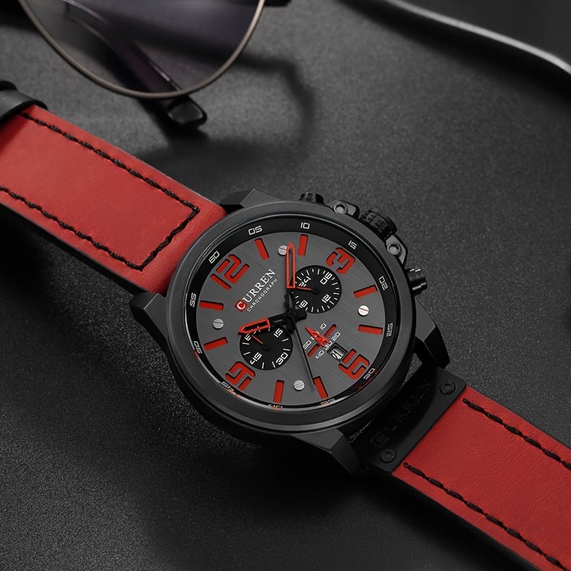 Men's Casual Sports Watch with Multifunctional Timer and Calendar - Wize - Z