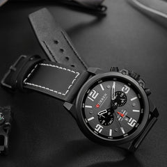 Men's Casual Sports Watch with Multifunctional Timer and Calendar - Wize - Z