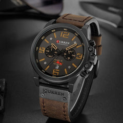 Men's Casual Sports Watch with Multifunctional Timer and Calendar - Wize - Z