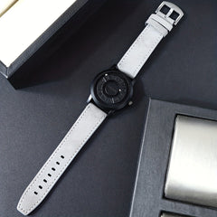 Men's Magnetic Quartz Watch with Analog Display - Wize - Z