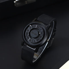Men's Magnetic Quartz Watch with Analog Display - Wize - Z