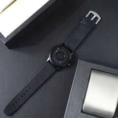 Men's Magnetic Quartz Watch with Analog Display - Wize - Z