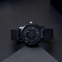 Men's Magnetic Quartz Watch with Analog Display - Wize - Z