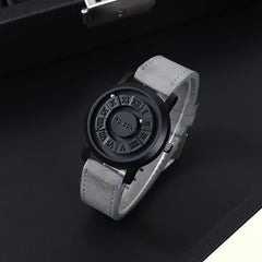 Men's Magnetic Quartz Watch with Analog Display - Wize - Z