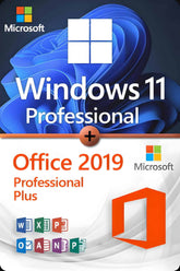 Microsoft Windows 11 Professional + Microsoft Office 2019 Professional Plus License - Wize-Z