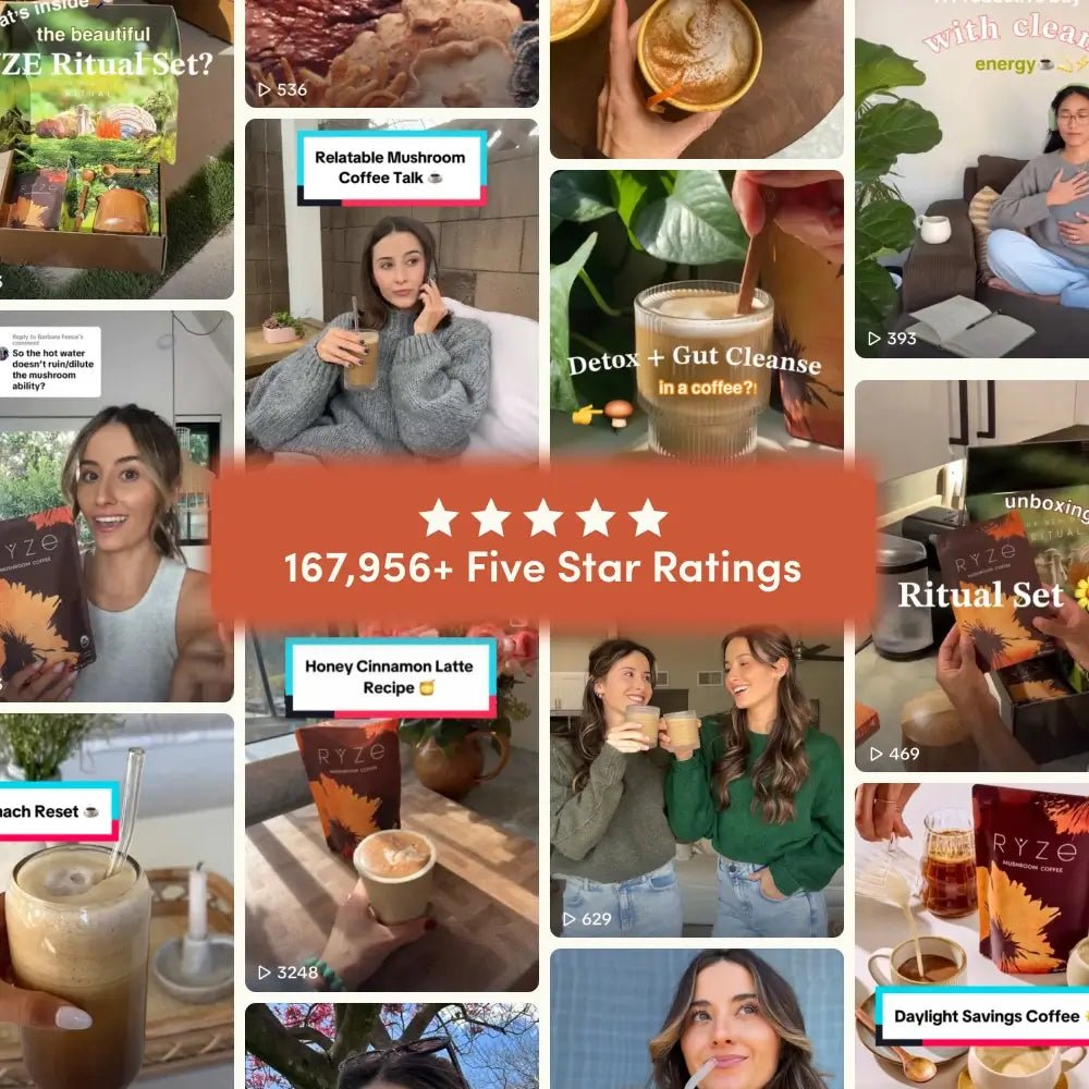 Mushroom Coffee (30 Servings) - Wize - Z