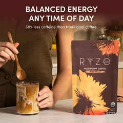 Mushroom Coffee (30 Servings) - Wize - Z