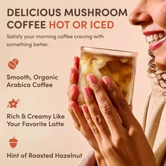 Mushroom Coffee (30 Servings) - Wize - Z