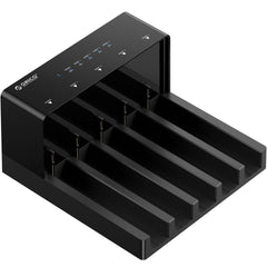 USB 3.0 5 Bay Hard Drive Docking Station with Offline Cloning 3.5 SATA - Wize-Z
