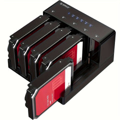 USB 3.0 5 Bay Hard Drive Docking Station with Offline Cloning 3.5 SATA - Wize-Z