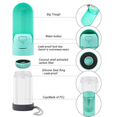 Portable Dog Drinker Bottle - Wize - Z