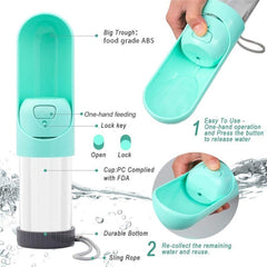 Portable Dog Drinker Bottle - Wize - Z