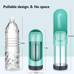 Portable Dog Drinker Bottle - Wize - Z