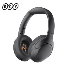 QCY H3 Lite ANC Wireless/Wired Headphones Bluetooth 5.3 Foldable Over Ear Headset HIFI Sound 60H Playtime Earphones Dual Connect - Wize - Z