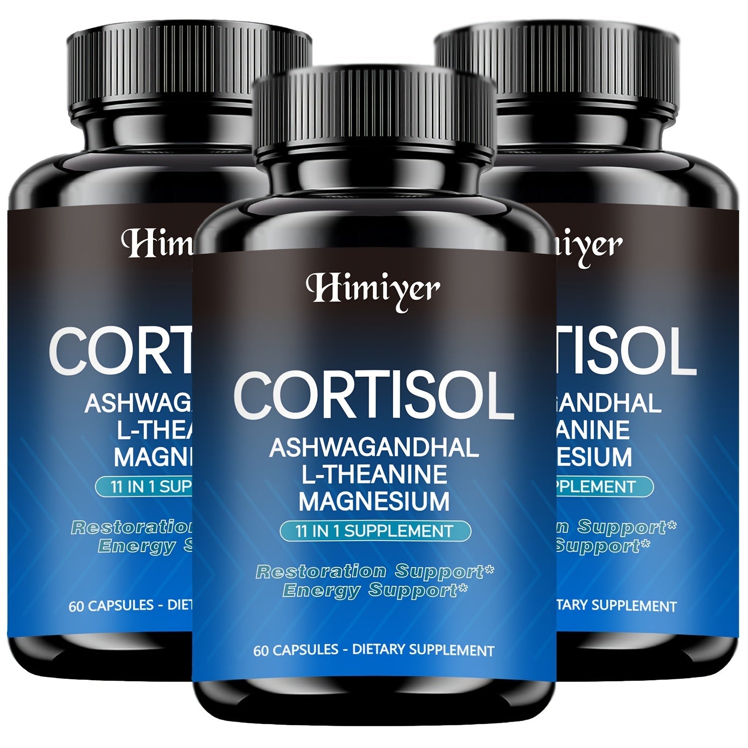 Rhodiola Rosea Stress Relief Capsules - Cortisol Management Supplement, 60 Capsules - Wize-Z