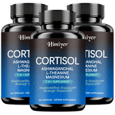 Rhodiola Rosea Stress Relief Capsules - Cortisol Management Supplement, 60 Capsules - Wize-Z