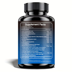 Rhodiola Rosea Stress Relief Capsules - Cortisol Management Supplement, 60 Capsules - Wize-Z