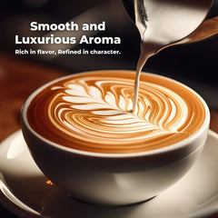 San Pietro Di Puglia Authentic Italian Coffee - 12oz Whole Bean Bag, Medium Roast Crema - Wize-Z