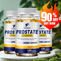 Saw Palmetto Supplement for Men: Prostate & Urinary Health, Energy Boost, Heart & Immune Support - Wize-Z