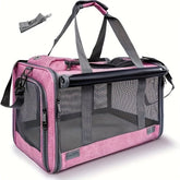 Small Dog & Cat Carrier Airline Approved Soft - Sided Medium - Wize - Z