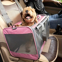 Small Dog & Cat Carrier Airline Approved Soft - Sided Medium - Wize - Z