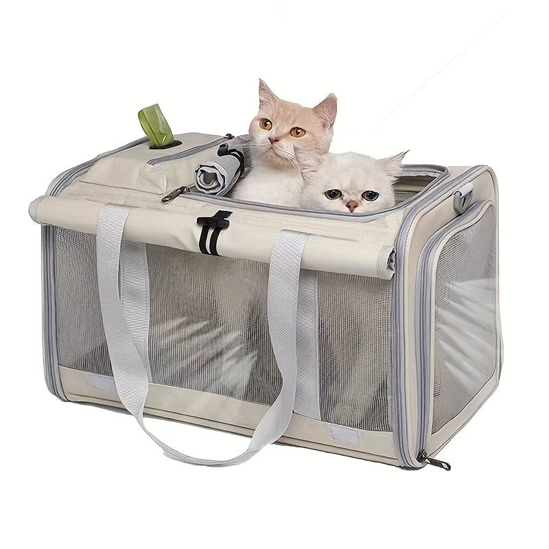 Small Dog & Cat Carrier Airline Approved Soft - Sided Medium - Wize - Z