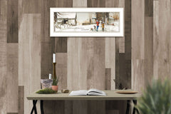 Snowmen from Heaven 2 White Framed Print Wall Art - Wize - Z