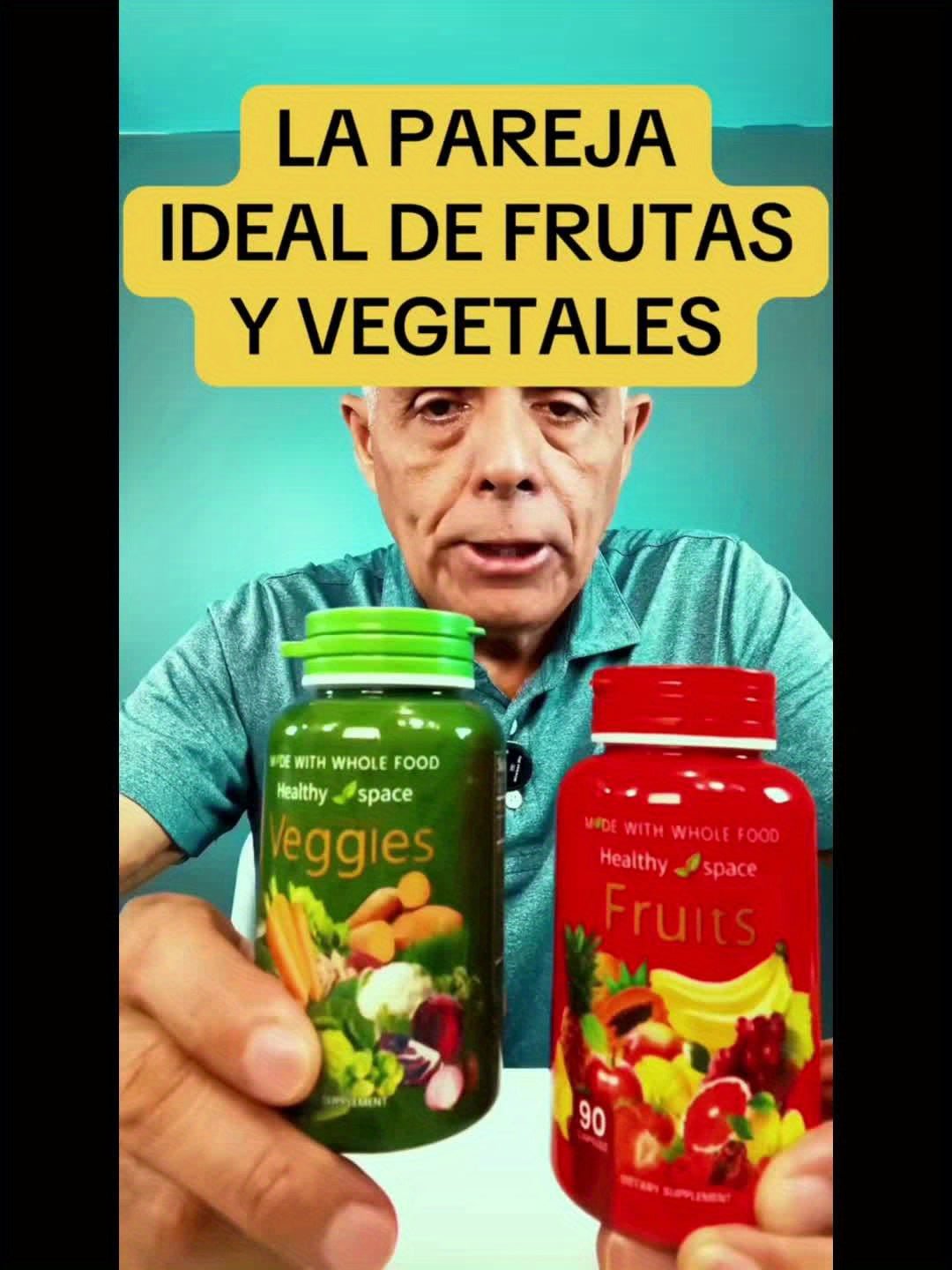 Superfood Fruit & Veggie Capsules - Complete Food Supplement for All - 90 Fruit + 90 Veg Capsules - Wize-Z