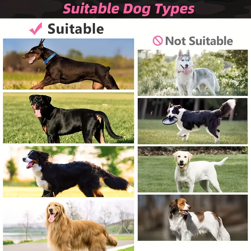 Tactical Dog Harness Durable Polyester Adjustable - Wize - Z