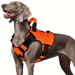 Tactical Dog Harness Durable Polyester Adjustable - Wize - Z