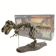 The 27.5 - inch Oversized T - Rex Skeleton Model - Wize - Z