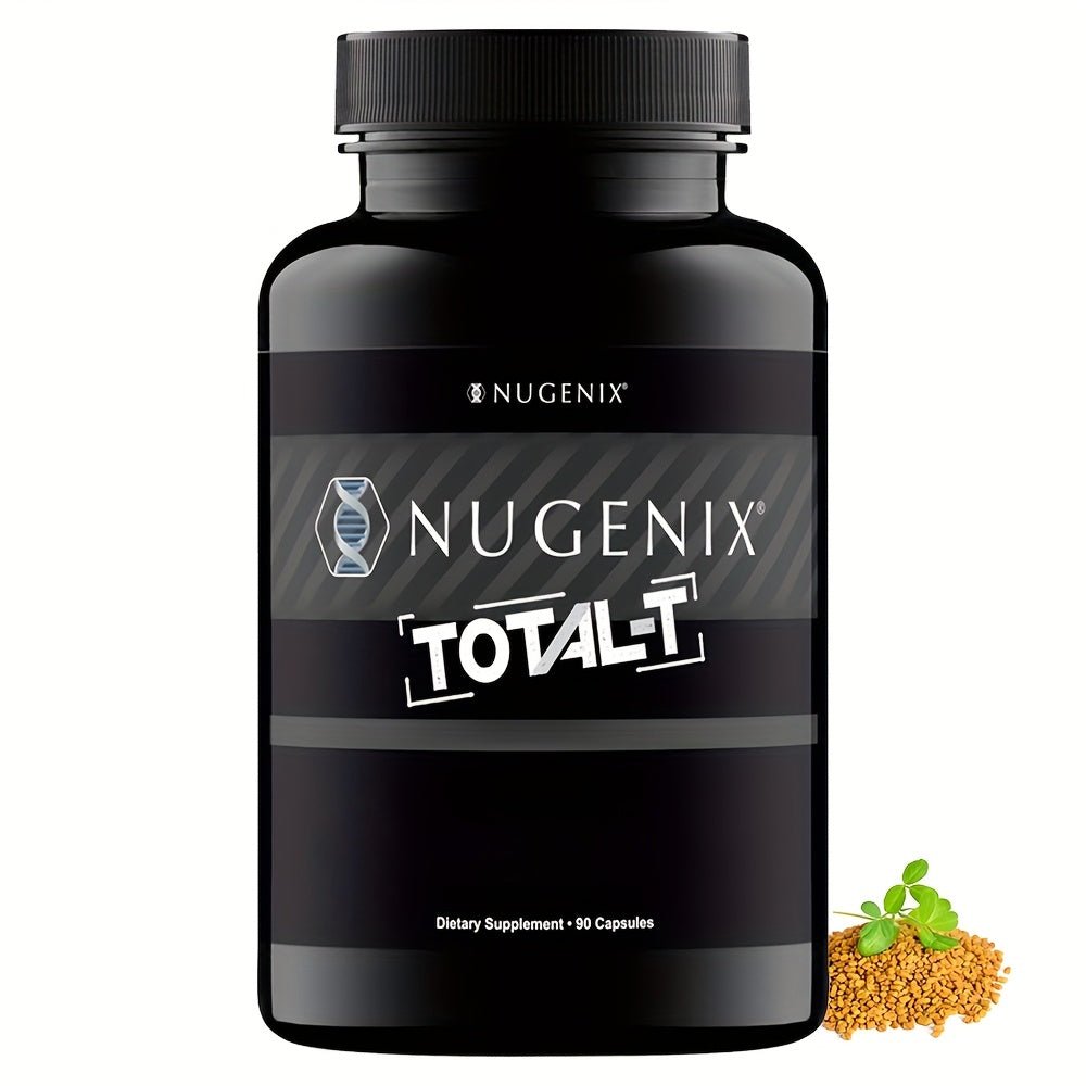 Total - T, Free And Total Testosterone Support Supplement for Men, 90 Count - Wize - Z