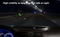 USB Rechargeable LED Dog Collar - Wize - Z