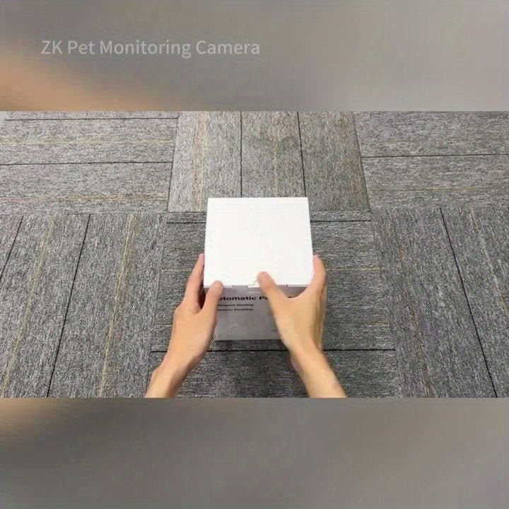 WiFi Camera Pet Feeder: 1080P FHD, Night Vision, App Control - Wize-Z