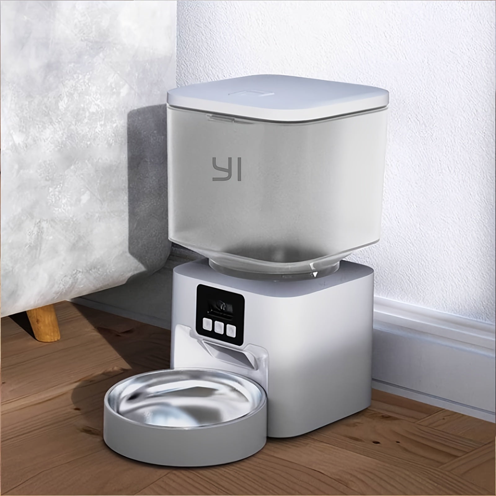 WiFi Camera Pet Feeder: 1080P FHD, Night Vision, App Control - Wize-Z