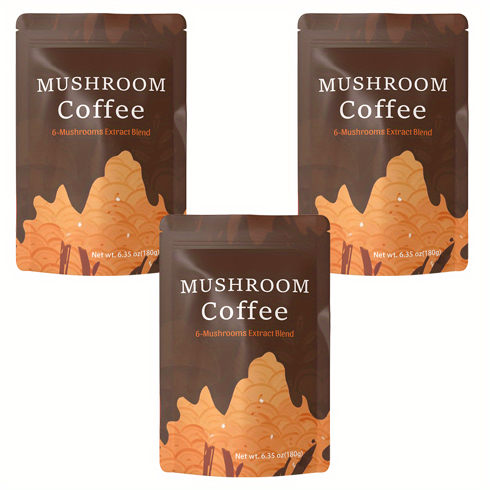 10 Adaptogens Mushroom Coffee - Boost Energy & Focus - 30 Servings - Wize-Z