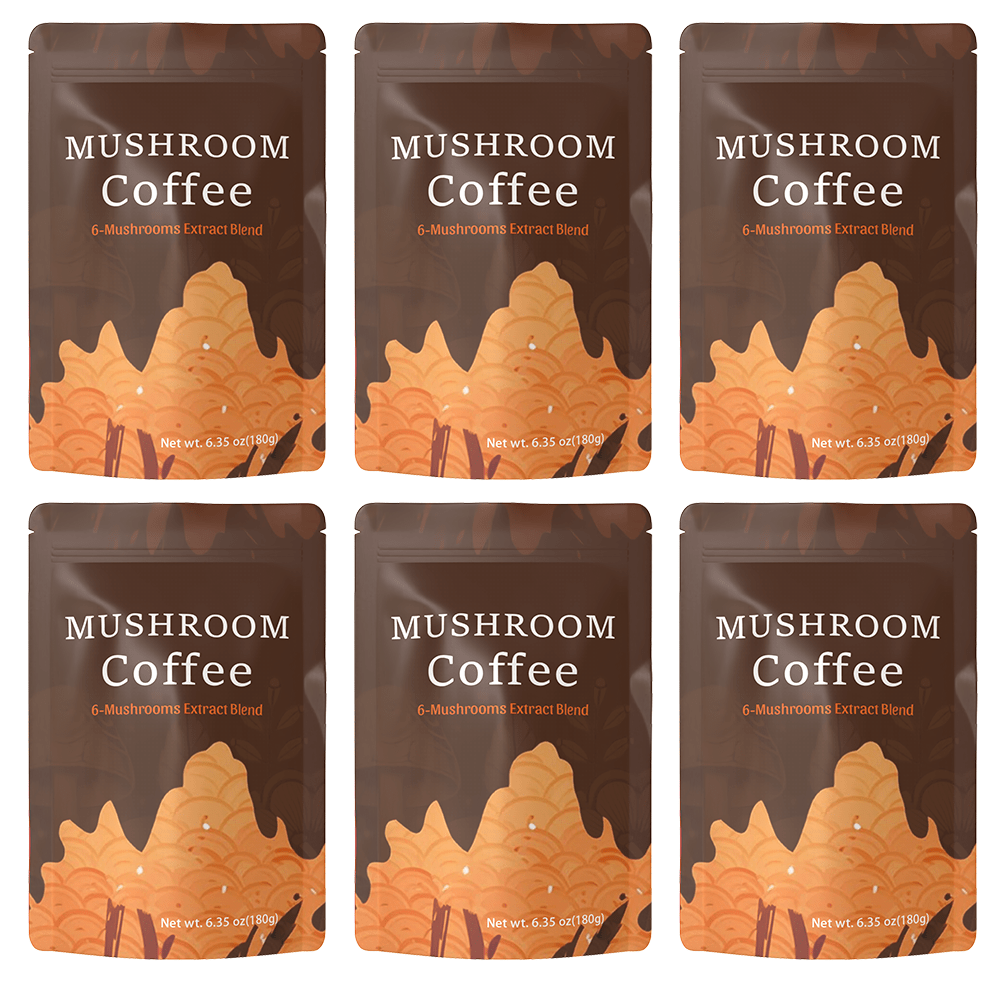 10 Adaptogens Mushroom Coffee - Boost Energy & Focus - 30 Servings - Wize-Z