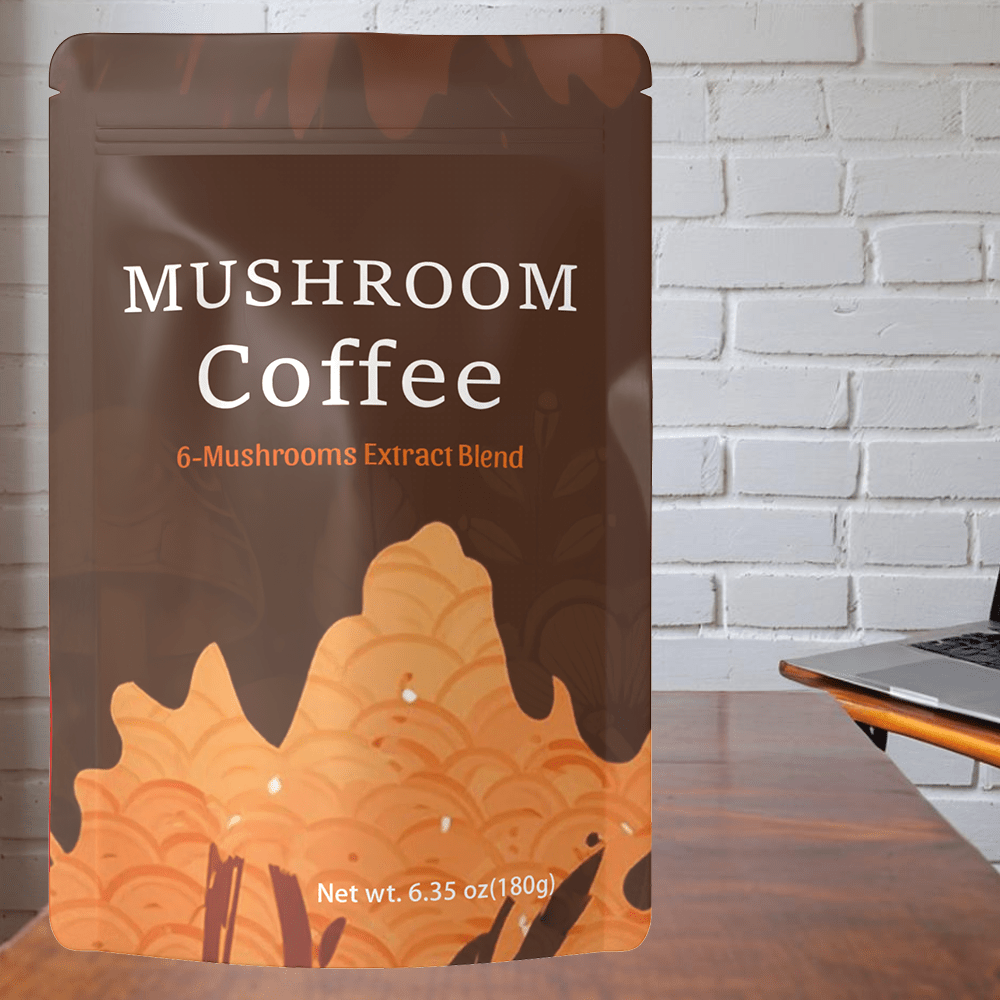 10 Adaptogens Mushroom Coffee - Boost Energy & Focus - 30 Servings - Wize-Z