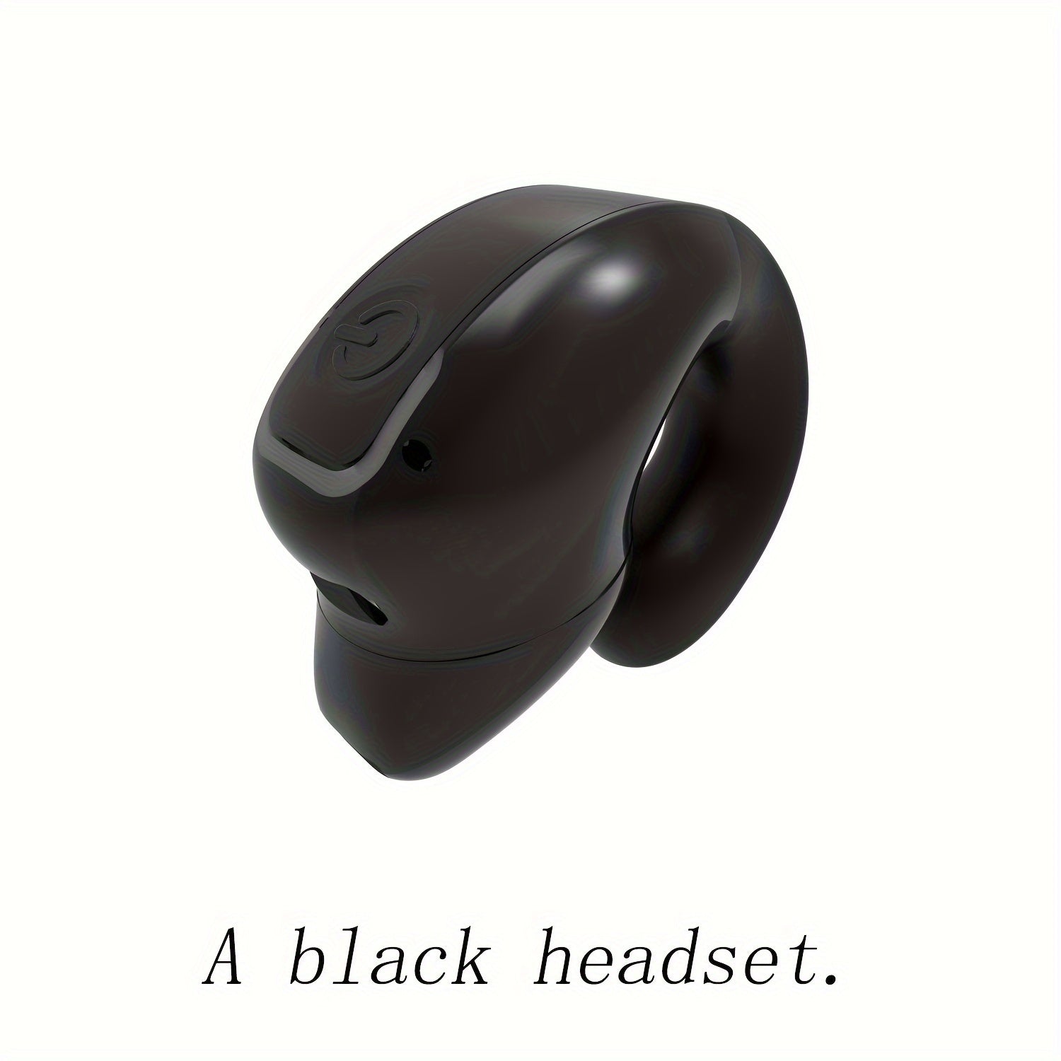 1/2pcs Clip - On Wireless Earbuds with Noise Cancellation, Phone Control, Rechargeable Lithium Polymer Battery, Comfortable Headphone Design for Sports, Camping, And Panoramic Sound Effects, Earbuds Wireless - Wize - Z