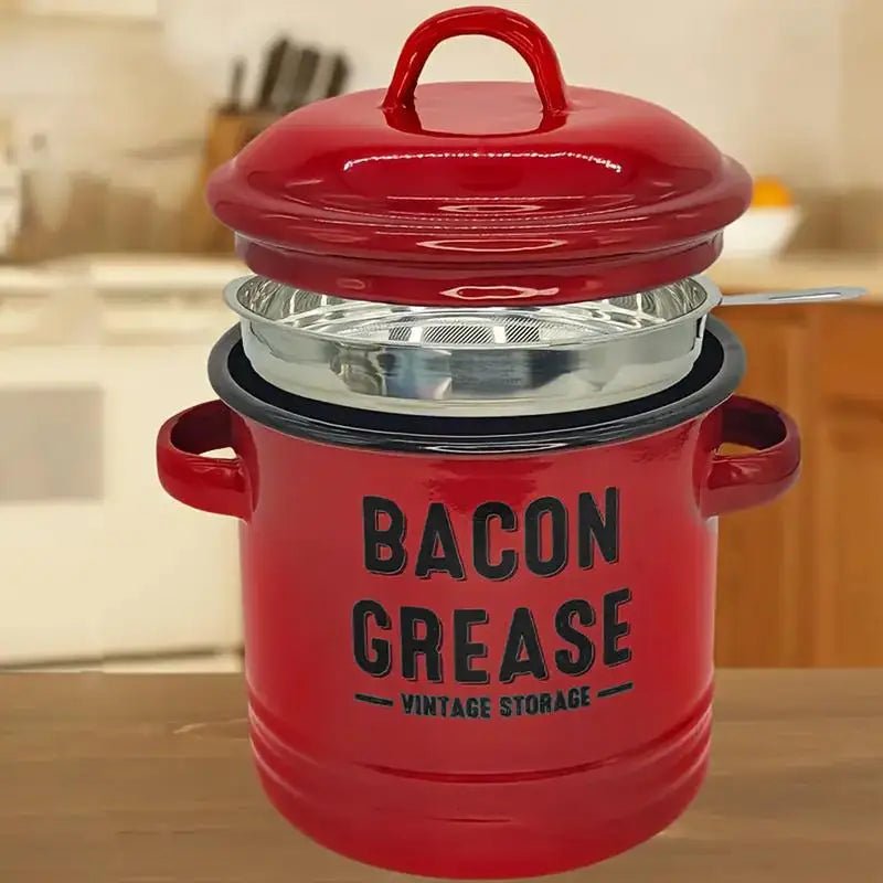 1pc Enamel Pot with Lid - Wize - Z