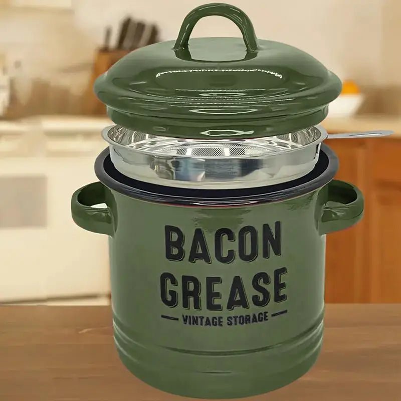 1pc Enamel Pot with Lid - Wize - Z