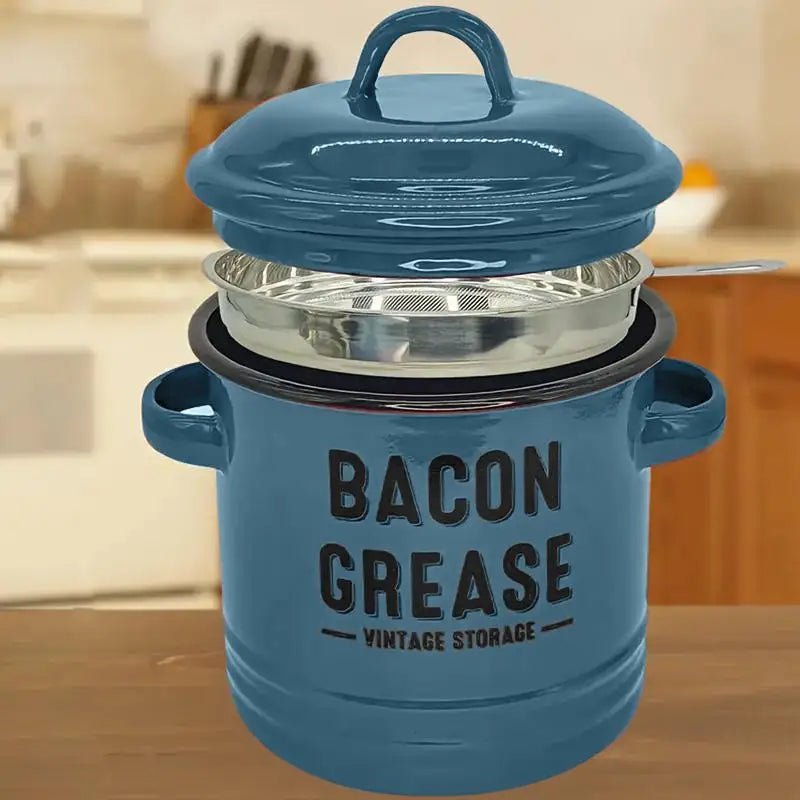 1pc Enamel Pot with Lid - Wize - Z