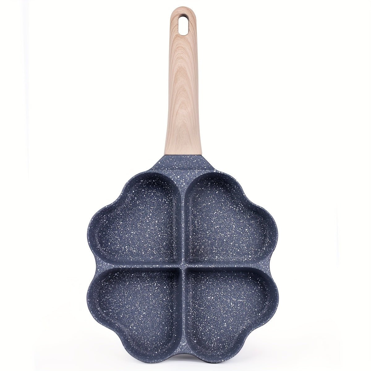 1pc Premium Non - stick Breakfast Skillet For Eggs, Burgers And Omelettes - Wize - Z