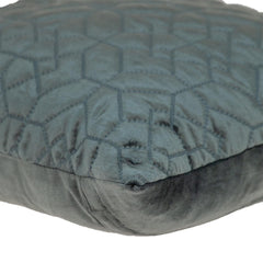 20" Charcoal Cotton Blend Throw Pillow - Wize - Z
