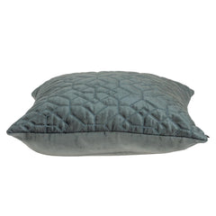 20" Charcoal Cotton Blend Throw Pillow - Wize - Z