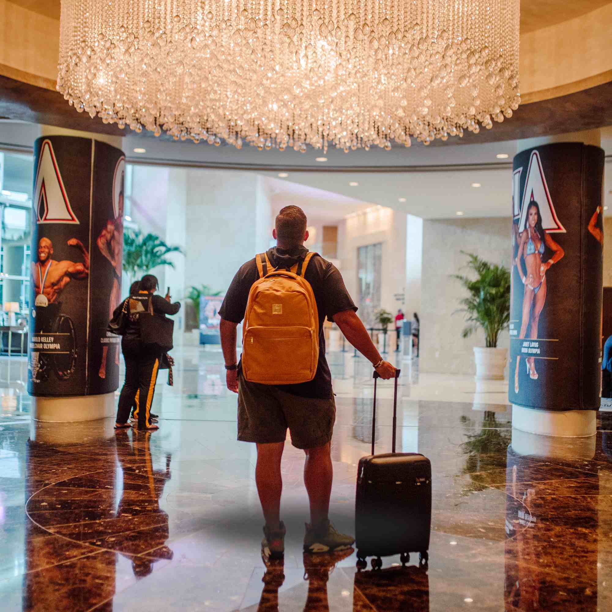 20 - inch Black Carry - On Hardcase Roller Luggage - Wize - Z