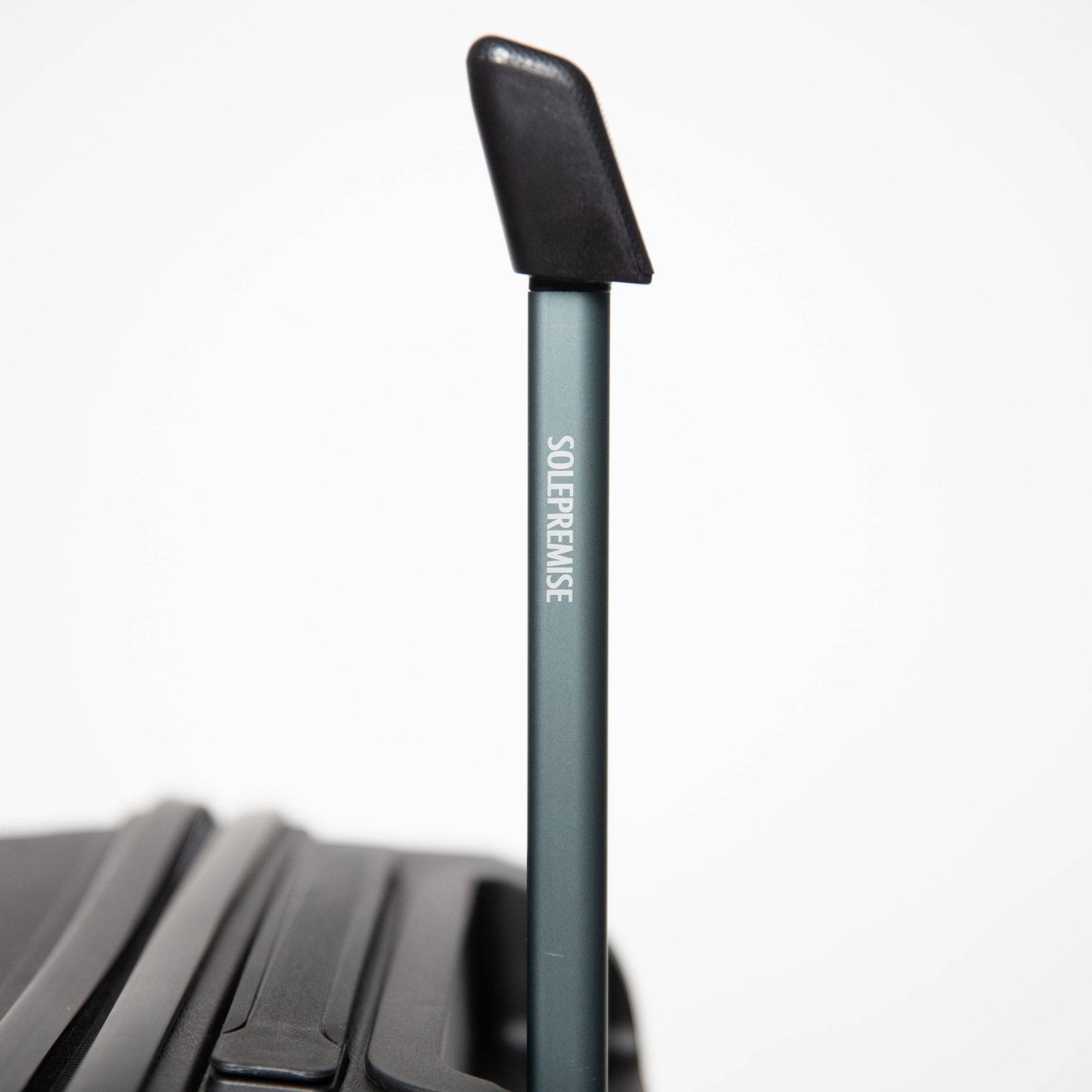 20 - inch Black Carry - On Hardcase Roller Luggage - Wize - Z