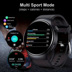 2.01 Large Screen, Smart Watch, with Wireless Call - Wize - Z