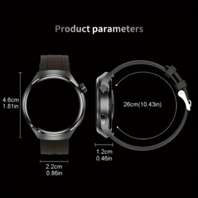 2.01 Large Screen, Smart Watch, with Wireless Call - Wize - Z