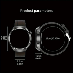 2.01 Large Screen, Smart Watch, with Wireless Call - Wize - Z